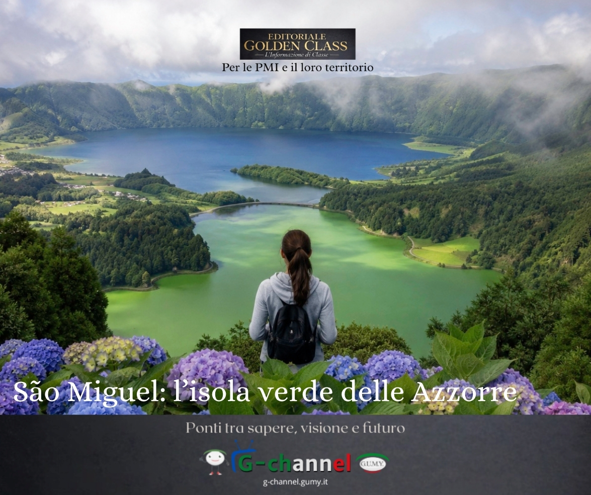 São Miguel: l’isola verde delle Azzorre